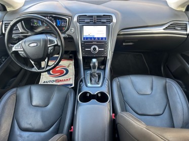 Ford mondeo sw 2.0 hybrid 187 bva6 titanium business - entretien ford - camera de recul - siege électrique à mémoire...
