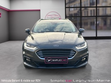 Ford mondeo sw 2.0 hybrid 187 bva6 titanium business - entretien ford - camera de recul - siege électrique à mémoire...