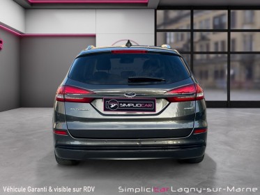 Ford mondeo sw 2.0 hybrid 187 bva6 titanium business - entretien ford - camera de recul - siege électrique à mémoire...