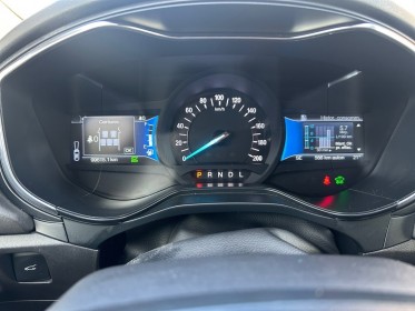 Ford mondeo sw 2.0 hybrid 187 bva6 titanium business - entretien ford - camera de recul - siege électrique à mémoire...