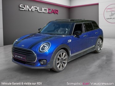 Mini clubman cooper 1,5 turbo 136ch canonbury occasion simplicicar vaucresson simplicicar simplicibike france
