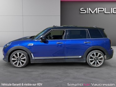 Mini clubman cooper 1,5 turbo 136ch canonbury occasion simplicicar vaucresson simplicicar simplicibike france