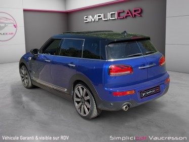 Mini clubman cooper 1,5 turbo 136ch canonbury occasion simplicicar vaucresson simplicicar simplicibike france