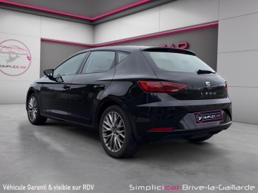 Seat leon 1.0 tsi 115 start/stop bvm6 style virtual cockpit alcantara garantie 12 mois occasion simplicicar brive la...