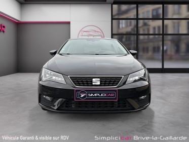 Seat leon 1.0 tsi 115 start/stop bvm6 style virtual cockpit alcantara garantie 12 mois occasion simplicicar brive la...