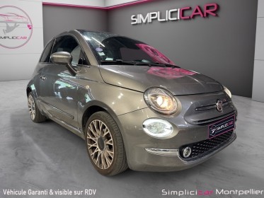 Fiat 500 serie 8 euro 6d-temp 1.0l 70ch hybride bsg s/s pop garantie 12 mois occasion montpellier (34) simplicicar...