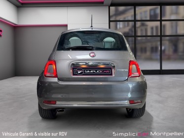 Fiat 500 serie 8 euro 6d-temp 1.0l 70ch hybride bsg s/s pop garantie 12 mois occasion montpellier (34) simplicicar...