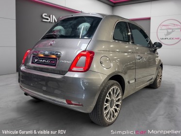 Fiat 500 serie 8 euro 6d-temp 1.0l 70ch hybride bsg s/s pop garantie 12 mois occasion montpellier (34) simplicicar...