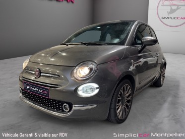 Fiat 500 serie 8 euro 6d-temp 1.0l 70ch hybride bsg s/s pop garantie 12 mois occasion montpellier (34) simplicicar...