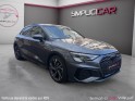 Audi  a3 sportback 35 tfsi 150 s tronic s line, toit ouvrant, caméra 360, sièges chauffants, garantie 12 mois occasion...
