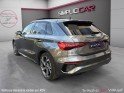 Audi  a3 sportback 35 tfsi 150 s tronic s line, toit ouvrant, caméra 360, sièges chauffants, garantie 12 mois occasion...