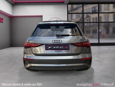 Audi  a3 sportback 35 tfsi 150 s tronic s line, toit ouvrant, caméra 360, sièges chauffants, garantie 12 mois occasion...