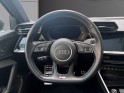 Audi  a3 sportback 35 tfsi 150 s tronic s line, toit ouvrant, caméra 360, sièges chauffants, garantie 12 mois occasion...