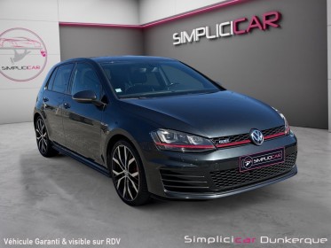 Volkswagen golf 2.0 tsi 220 bluemotion technology gti garantie 1 an occasion simplicicar dunkerque simplicicar simplicibike...