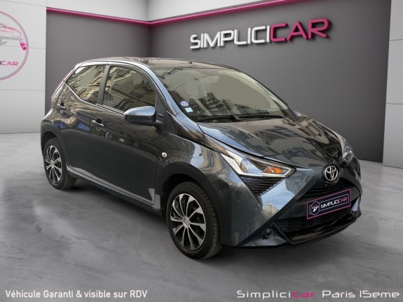 Toyota aygo 1.0 vvt-i 72 ch x-play carplay, caméra reul, entretien toyota occasion paris 15ème (75) simplicicar...
