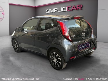 Toyota aygo 1.0 vvt-i 72 ch x-play carplay, caméra reul, entretien toyota occasion paris 15ème (75) simplicicar...