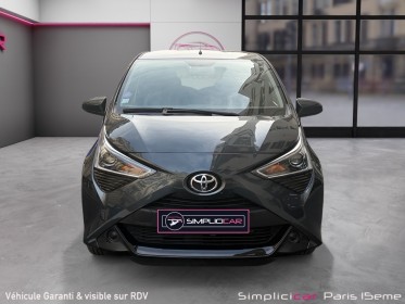 Toyota aygo 1.0 vvt-i 72 ch x-play carplay, caméra reul, entretien toyota occasion paris 15ème (75) simplicicar...