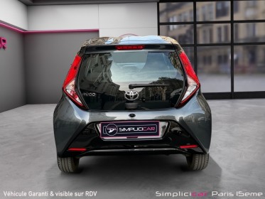 Toyota aygo 1.0 vvt-i 72 ch x-play carplay, caméra reul, entretien toyota occasion paris 15ème (75) simplicicar...