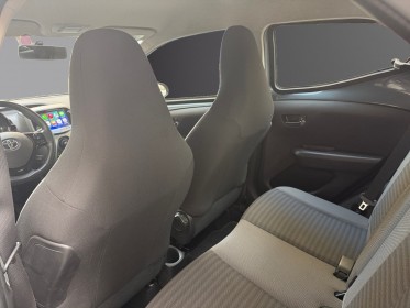 Toyota aygo 1.0 vvt-i 72 ch x-play carplay, caméra reul, entretien toyota occasion paris 15ème (75) simplicicar...