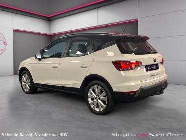 Seat arona 1.0 tsi 115 ch  style - garantie 12 mois occasion simplicicar saint-omer simplicicar simplicibike france