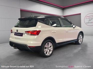 Seat arona 1.0 tsi 115 ch  style - garantie 12 mois occasion simplicicar saint-omer simplicicar simplicibike france