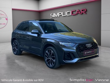 Audi q5 40 tdi 204 s tronic 7 quattro s line toit ouvrant garantie 12 mois occasion simplicicar vienne simplicicar...