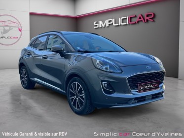 Ford puma 1.0 ecoboost 125 ch mhev ss bvm6 titanium occasion simplicicar coeur d'yvelines - auto expo 78 simplicicar...