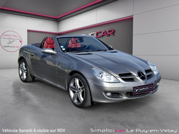 Mercedes slk 200 k occasion simplicicar velay simplicicar simplicibike france