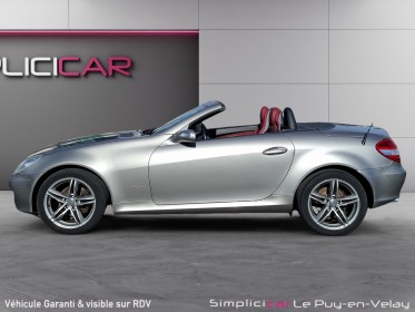 Mercedes slk 200 k occasion simplicicar velay simplicicar simplicibike france