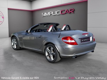Mercedes slk 200 k occasion simplicicar velay simplicicar simplicibike france