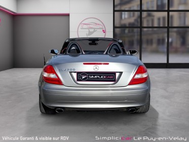 Mercedes slk 200 k occasion simplicicar velay simplicicar simplicibike france