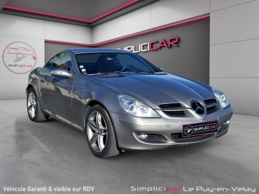Mercedes slk 200 k occasion simplicicar velay simplicicar simplicibike france