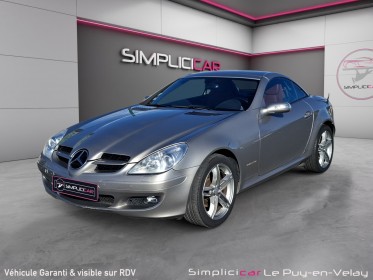 Mercedes slk 200 k occasion simplicicar velay simplicicar simplicibike france