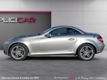 Mercedes slk 200 k occasion simplicicar velay simplicicar simplicibike france