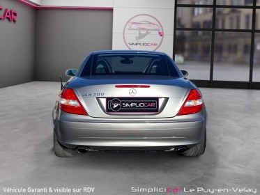 Mercedes slk 200 k occasion simplicicar velay simplicicar simplicibike france