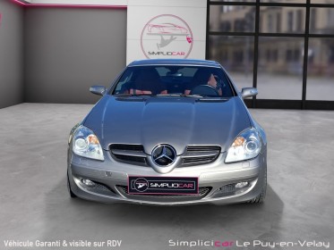 Mercedes slk 200 k occasion simplicicar velay simplicicar simplicibike france