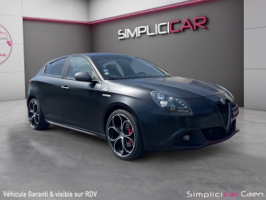 Alfa romeo giulietta serie 2 1750 tbi 240 ch tct veloce - sièges chauffants - garantie 12 mois occasion simplicicar caen ...