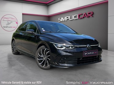 Volkswagen golf viii 1.5 etsi r-line 150ch occasion simplicicar vaucresson simplicicar simplicibike france