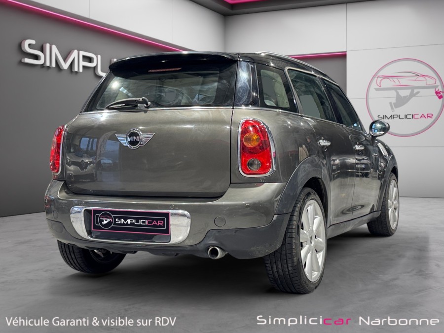 MINI d'occasion MINI COUNTRYMAN de 2010 Narbonne (11)﻿