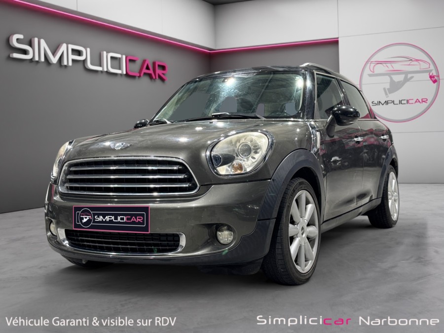 MINI d'occasion MINI COUNTRYMAN de 2010 Narbonne (11)﻿