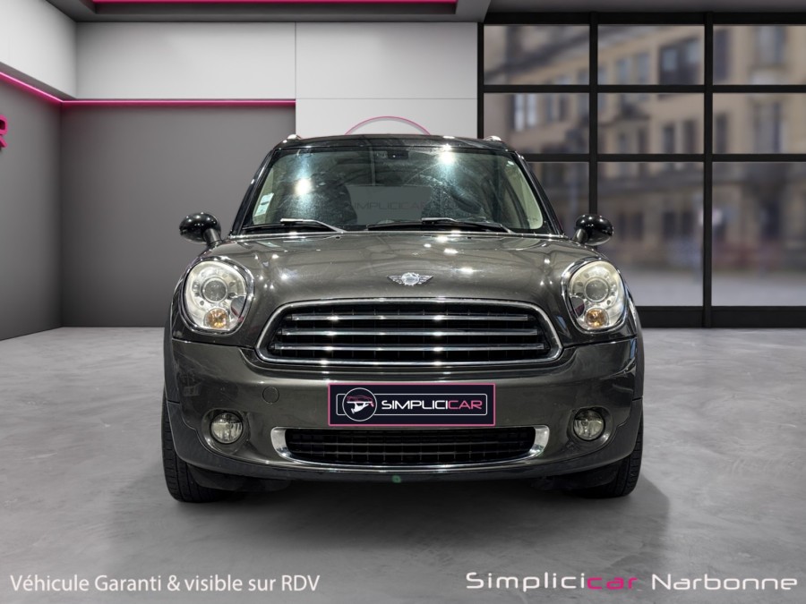 MINI d'occasion MINI COUNTRYMAN de 2010 Narbonne (11)﻿