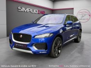 JAGUAR d'occasion F-PACE 3.0D V6 300 PURE AWD BA de 2016 Les Sables