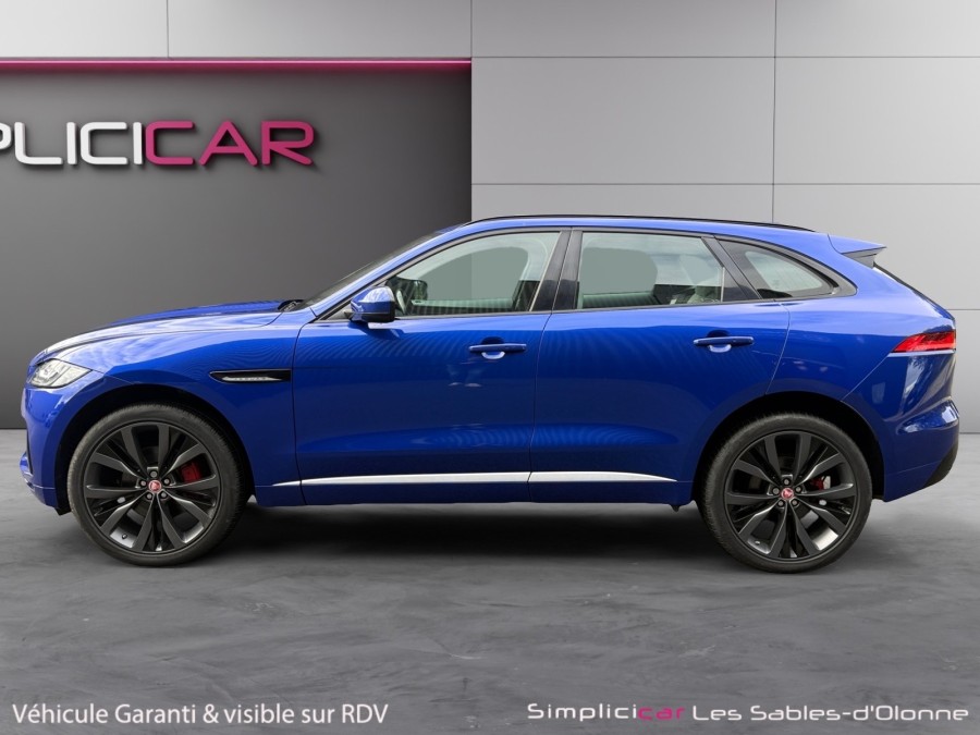 JAGUAR d'occasion F-PACE 3.0D V6 300 PURE AWD BA de 2016 Les Sables