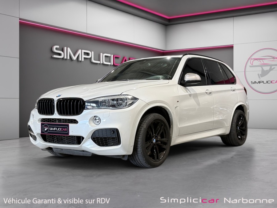 BMW d'occasion X5 M50D de 2015 Narbonne (11)﻿