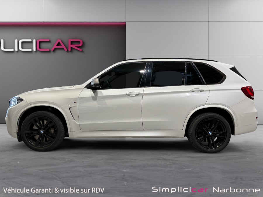 BMW d'occasion X5 M50D de 2015 Narbonne (11)﻿