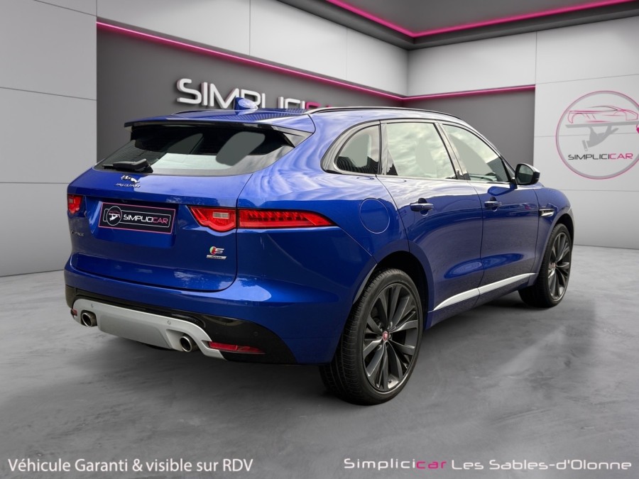 JAGUAR d'occasion F-PACE 3.0D V6 300 PURE AWD BA de 2016 Les Sables