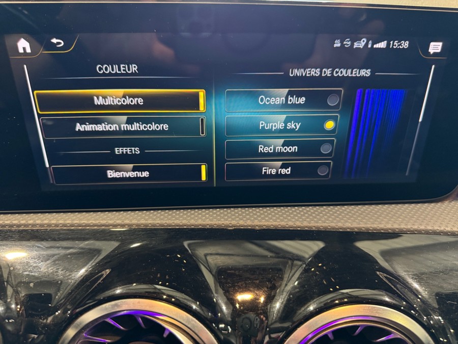 MERCEDES d'occasion CLA 200 D de 2021 Narbonne (11)﻿