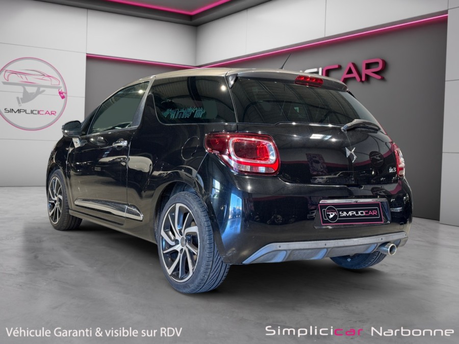 DS d'occasion DS3 1.6 HDI de 2015 Narbonne (11)﻿