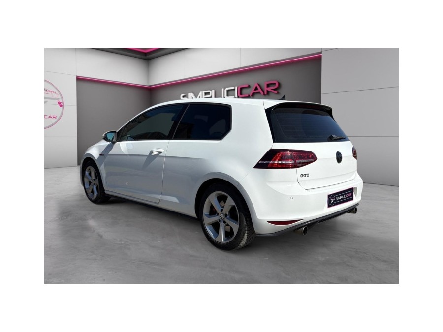 VOLKSWAGEN d'occasion GOLF 2.0 TSI 220 GTI de 2016 Rennes (35)﻿