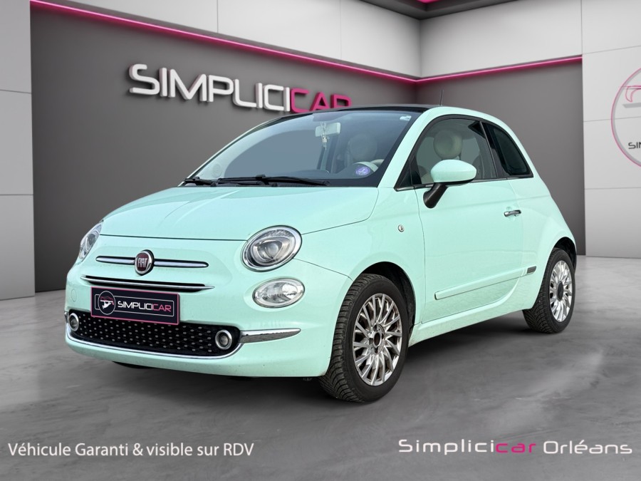FIAT d'occasion 500 1.2 69 de 2017 Orleans (45)﻿